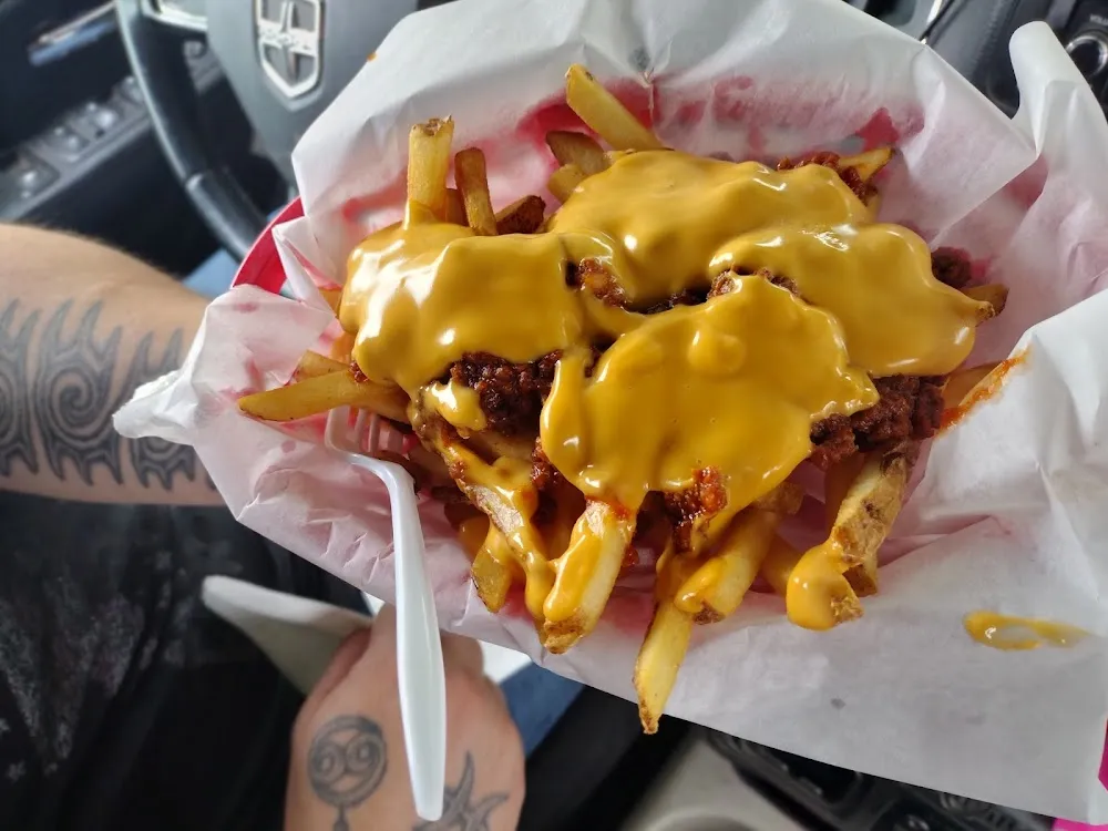 Coney Cheese Fries