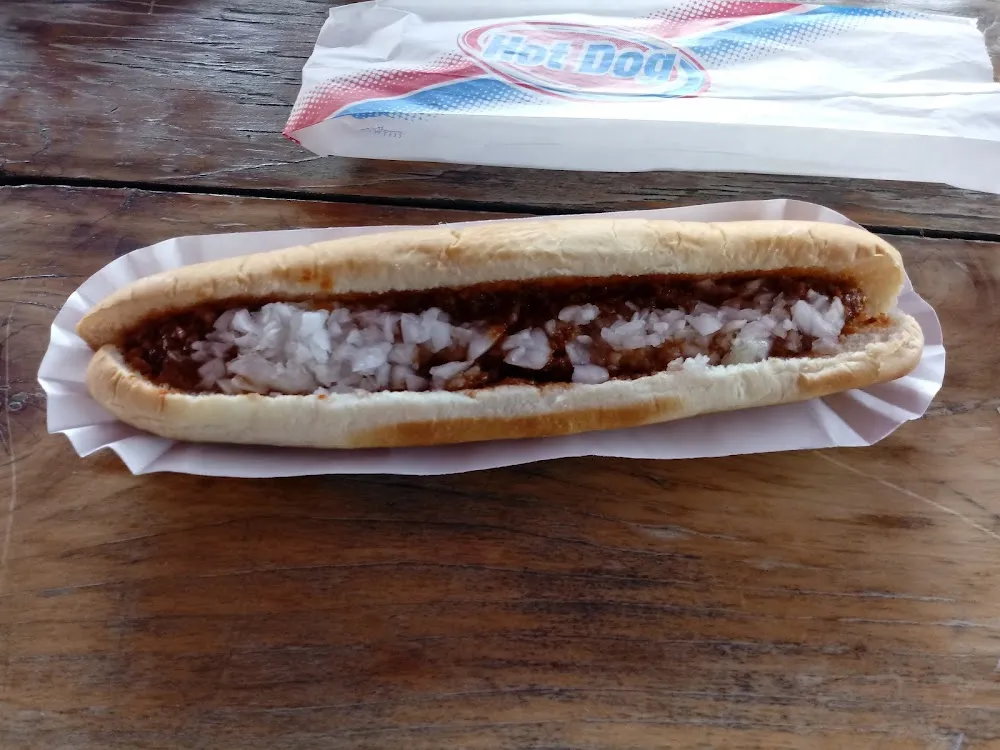 Foot Long Hot Dog